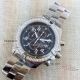 Perfect Replica Breitling Super Avenger Stainless Steel Diamond Watch Black Face (4)_th.jpg